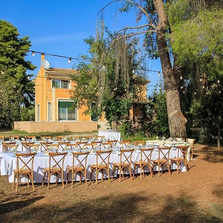 Ktima Loumoumba, Private Villa 고우비아 외부 사진