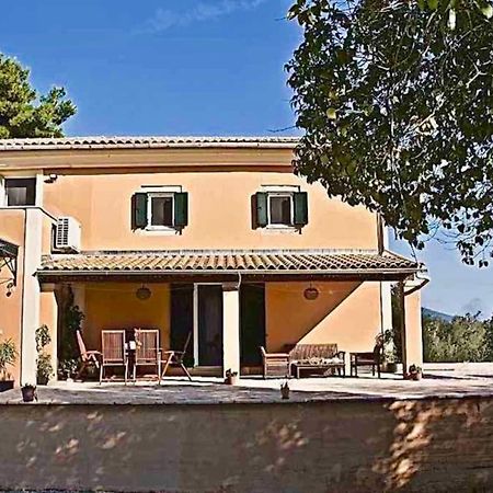 Ktima Loumoumba, Private Villa 고우비아 외부 사진