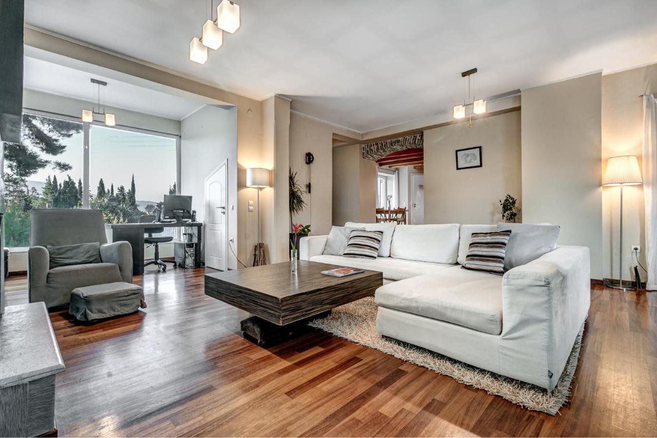 Ktima Loumoumba, Private Villa 고우비아 외부 사진
