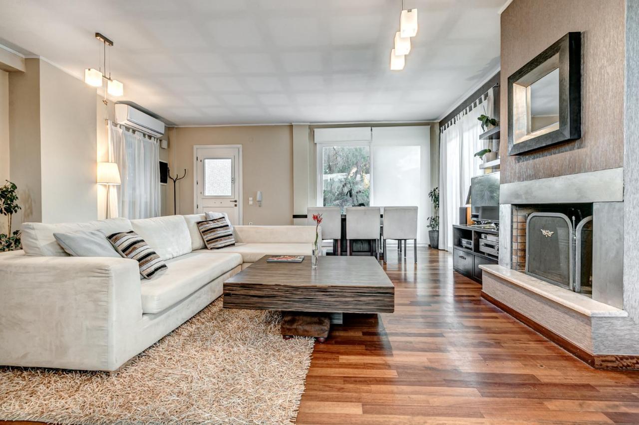 Ktima Loumoumba, Private Villa 고우비아 외부 사진