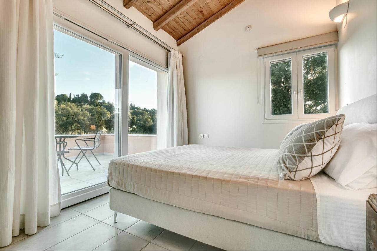 Ktima Loumoumba, Private Villa 고우비아 외부 사진