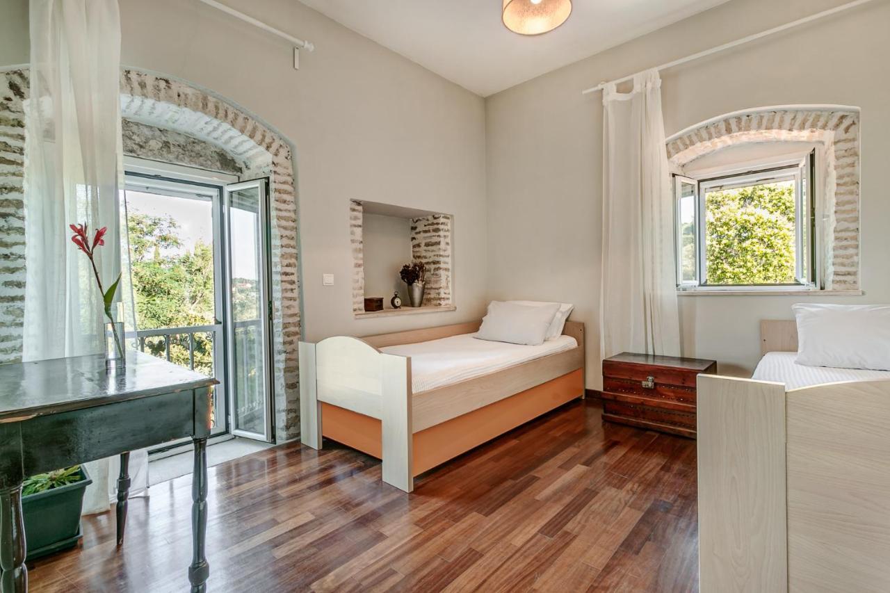 Ktima Loumoumba, Private Villa 고우비아 외부 사진