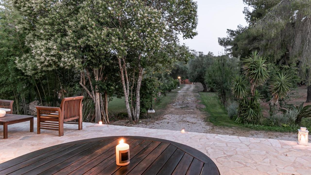 Ktima Loumoumba, Private Villa 고우비아 외부 사진
