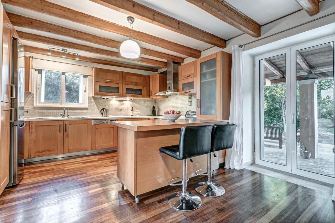 Ktima Loumoumba, Private Villa 고우비아 외부 사진