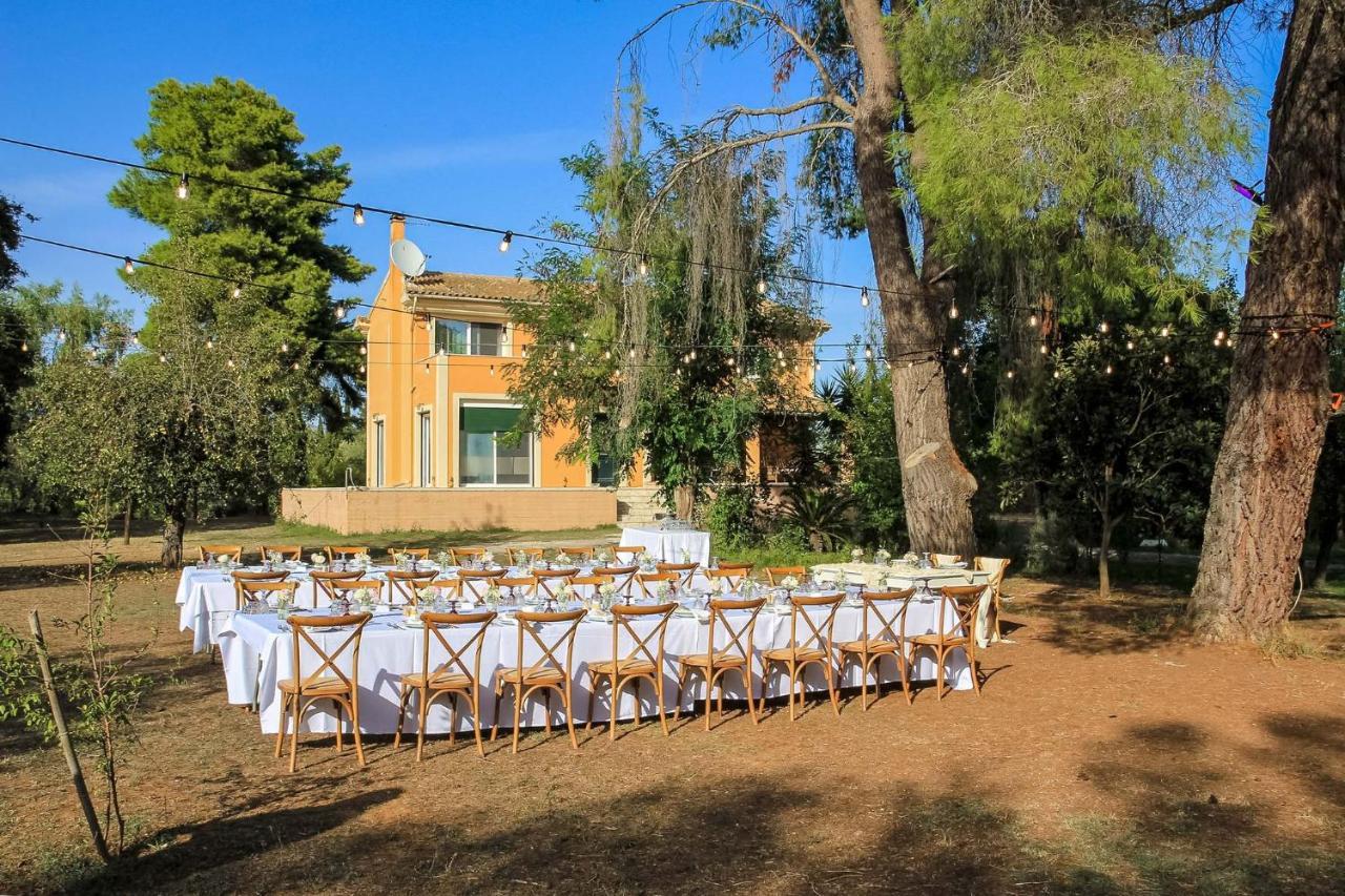 Ktima Loumoumba, Private Villa 고우비아 외부 사진