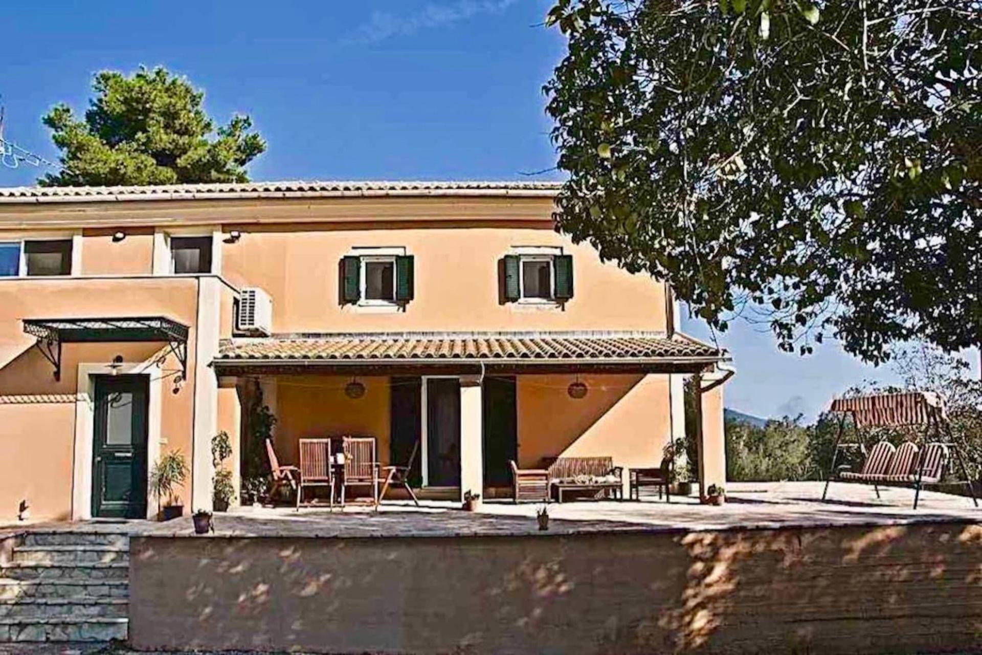 Ktima Loumoumba, Private Villa 고우비아 외부 사진