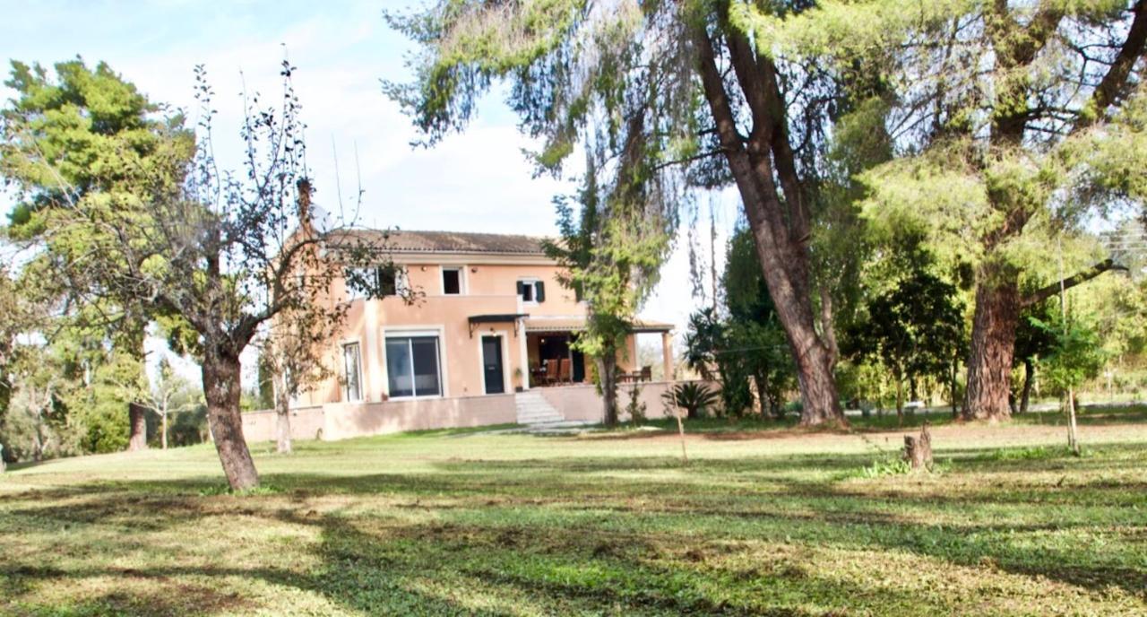 Ktima Loumoumba, Private Villa 고우비아 외부 사진